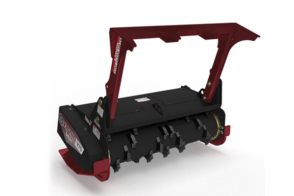 Virnig | V70 Drum Mulcher | Model DRM60 for sale at Leonard Truck & Trailer, Inc., Ohio