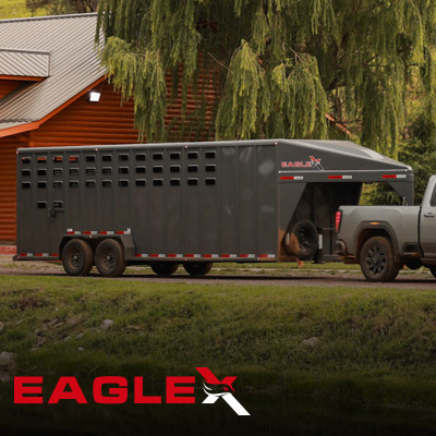 We work hard to provide you with an array of products. That's why we offer Eagle X for your convenience.