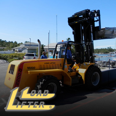 We work hard to provide you with an array of products. That's why we offer Load Lifter for your convenience.