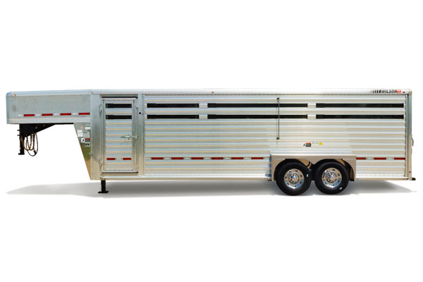 Wilson Trailers Foreman Slat Style for sale at Leonard Truck & Trailer, Inc., Ohio