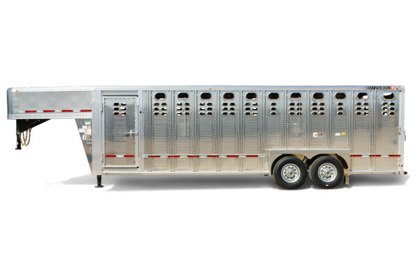 Wilson Trailers Ranch Hand Punch Style for sale at Leonard Truck & Trailer, Inc., Ohio