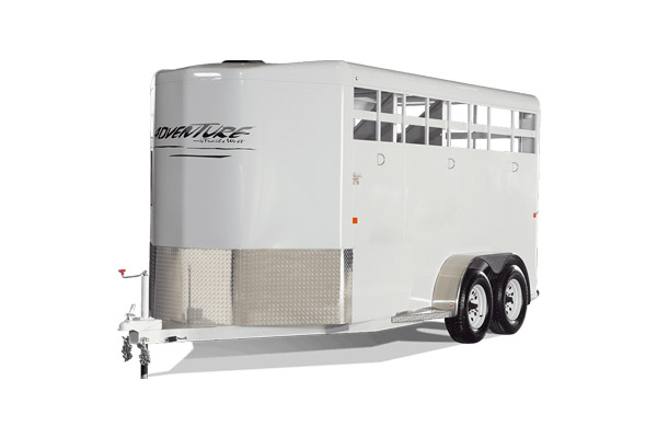 Trails West | Stock Combo Trailers | Model Adventure Open Stock for sale at Leonard Truck & Trailer, Inc., Ohio