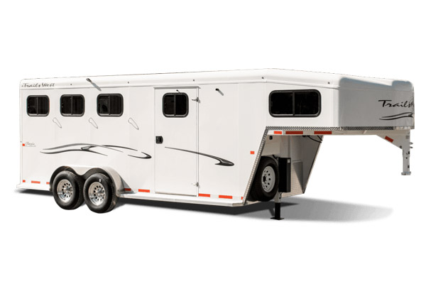 Trails West | Horse Trailers | Model Classic for sale at Leonard Truck & Trailer, Inc., Ohio