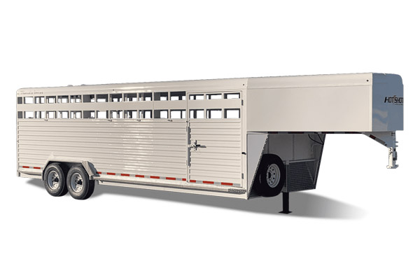 Trails West | Stock Combo Trailers | Model Hotshot for sale at Leonard Truck & Trailer, Inc., Ohio