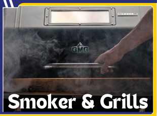 Smokers, Grills, & Breeo Fire Pits